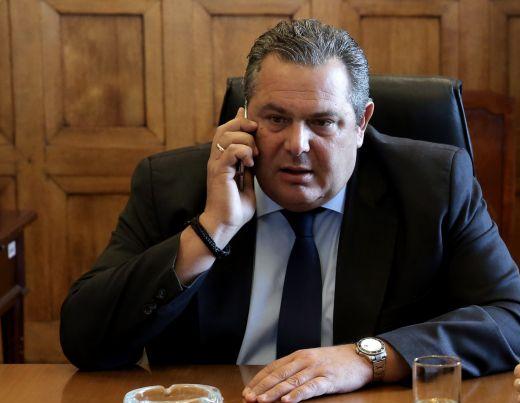 Καμμένος στη «γραμμή» Πολάκη