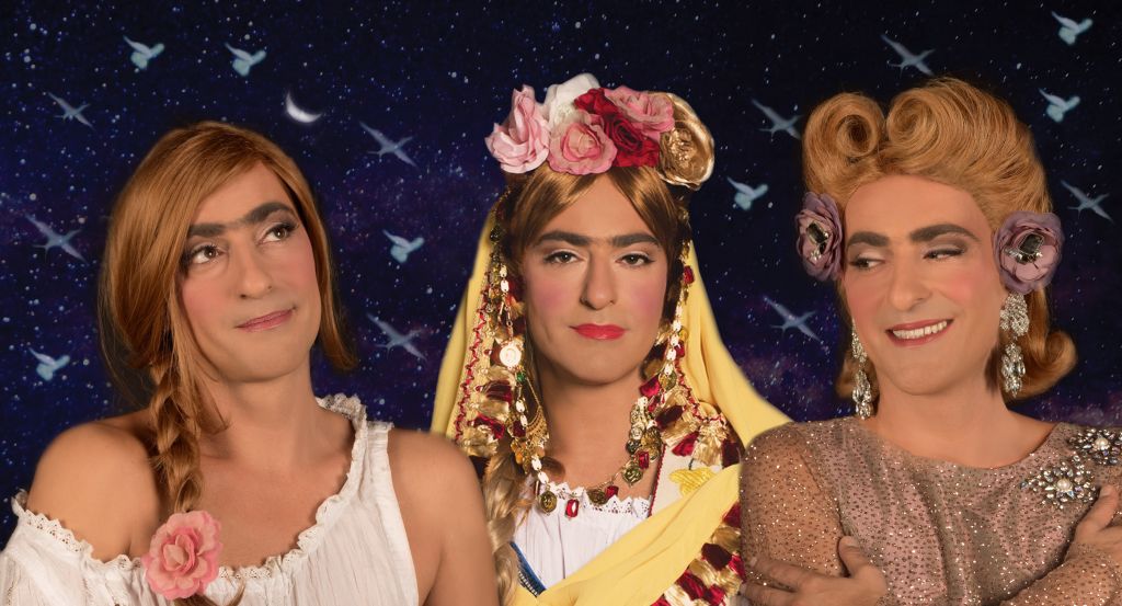 O Θανάσης Αλευράς ανεβάζει τη «Μαλάμω» στη σκηνή του Λαμπέτη