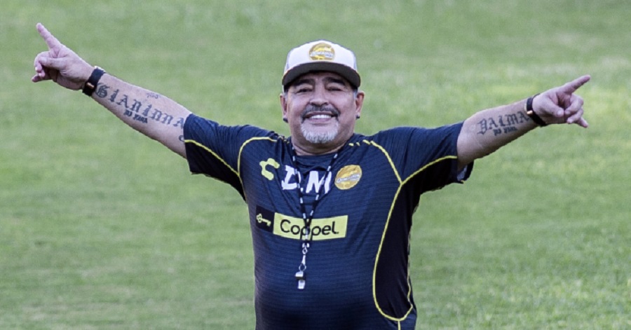 Μαραντόνα: Ποτέ δεν κατονόμασα τον Μέσι