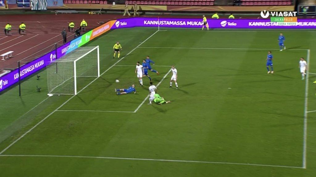 Μπλακ άουτ της γαλανόλευκης άμυνας, 1-0 η Φινλανδία! (vid)