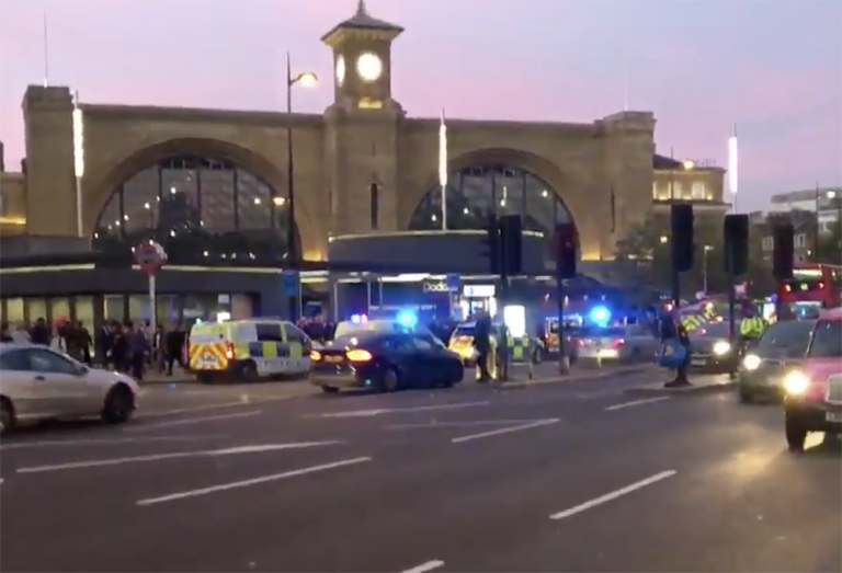 Λονδίνο : Εκκενώθηκε σταθμός του μετρό λόγω πυρκαγιάς