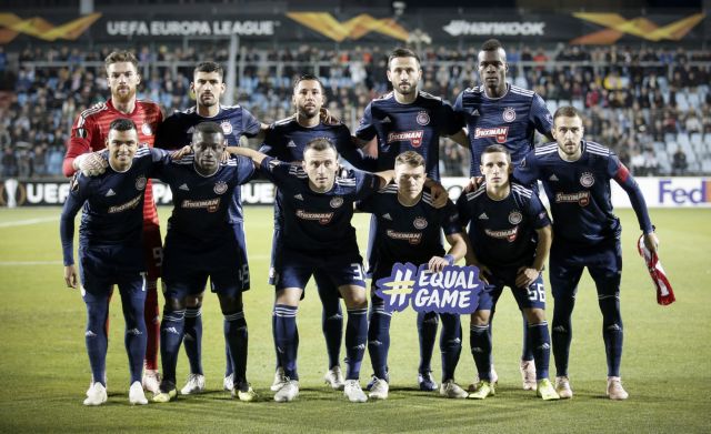 Live: Ντουντελάνζ – Ολυμπιακός (0-2 τελικό)