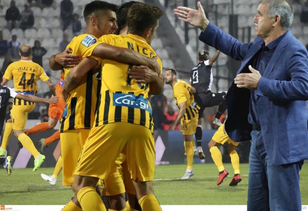 Άρης: Χαμηλοί τόνοι από Ερέρα για τα ντέρμπι