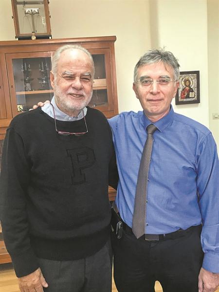 Ελληνας καθηγητής βρήκε τρόπο να νικήσει τον χρόνο