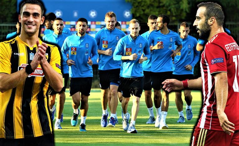 Στην Εθνική Φετφατζίδης, Λαμπρόπουλος