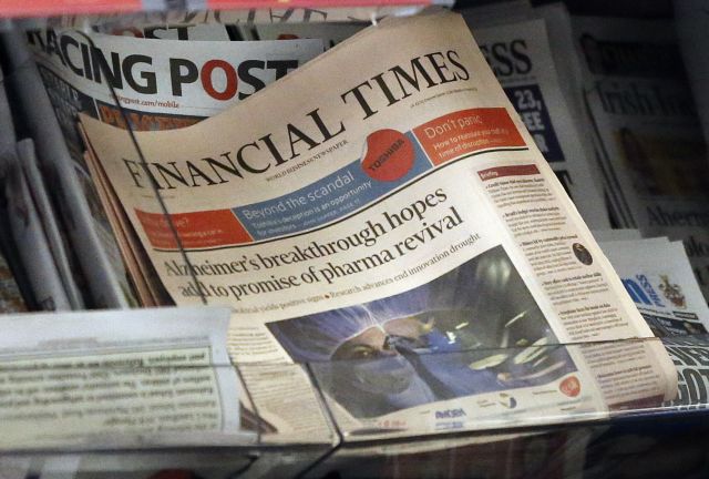 Financial Times: Οι πολιτικοί ηγέτες της Ιταλίας παίζουν επικίνδυνο παιχνίδι