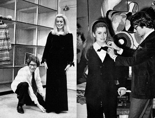 Η Κατρίν Ντενέβ δημοπρατεί προσωπικά της ρούχα υψηλής ραπτικής