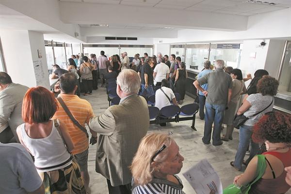 Βροχή κατασχέσεων και για μικρές οφειλές