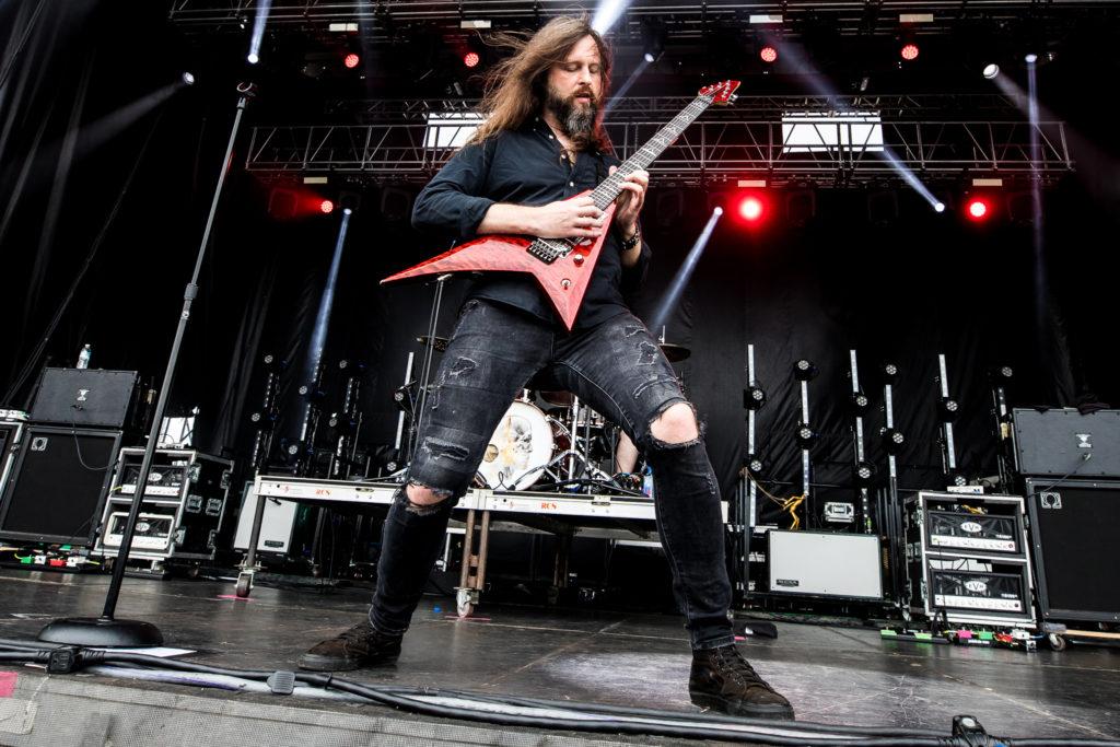 Πέθανε αιφνιδίως στα 44 ο Ολι Χέρμπερτ, κιθαρίστας των All That Remains