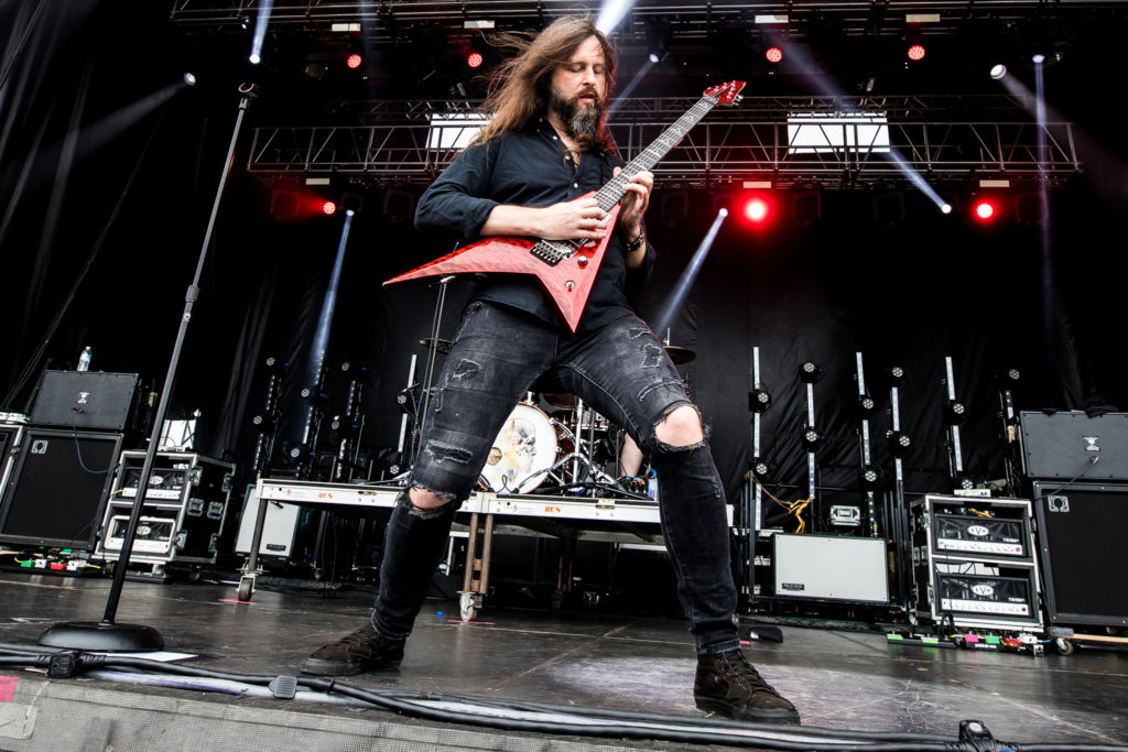 Πέθανε αιφνιδίως στα 44 ο Ολι Χέρμπερτ, κιθαρίστας των All That Remains