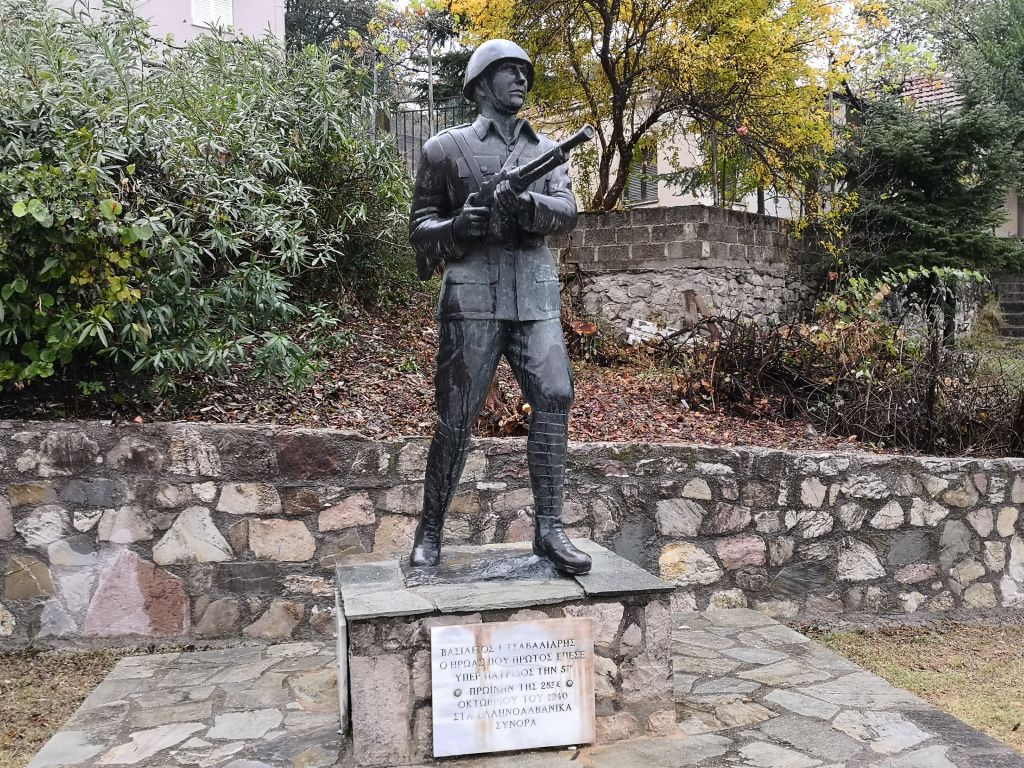 O πρώτος Έλληνας στρατιώτης που θυσιάστηκε το 1940