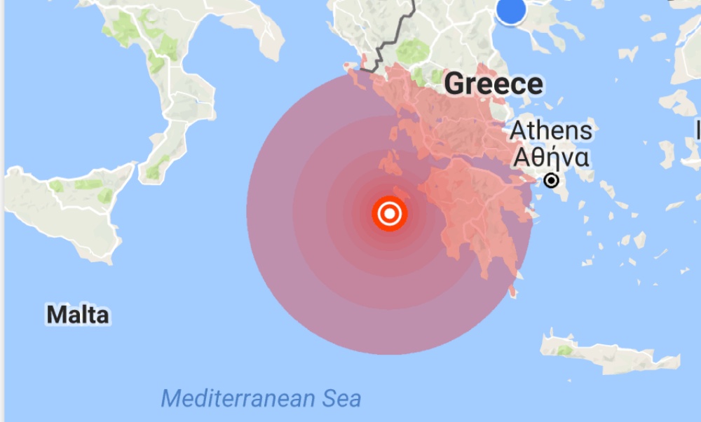 Σεισμός Ζάκυνθο : Οι τρεις λόγοι που δεν καταστράφηκε το νησί από το χτύπημα του Εγκέλαδου
