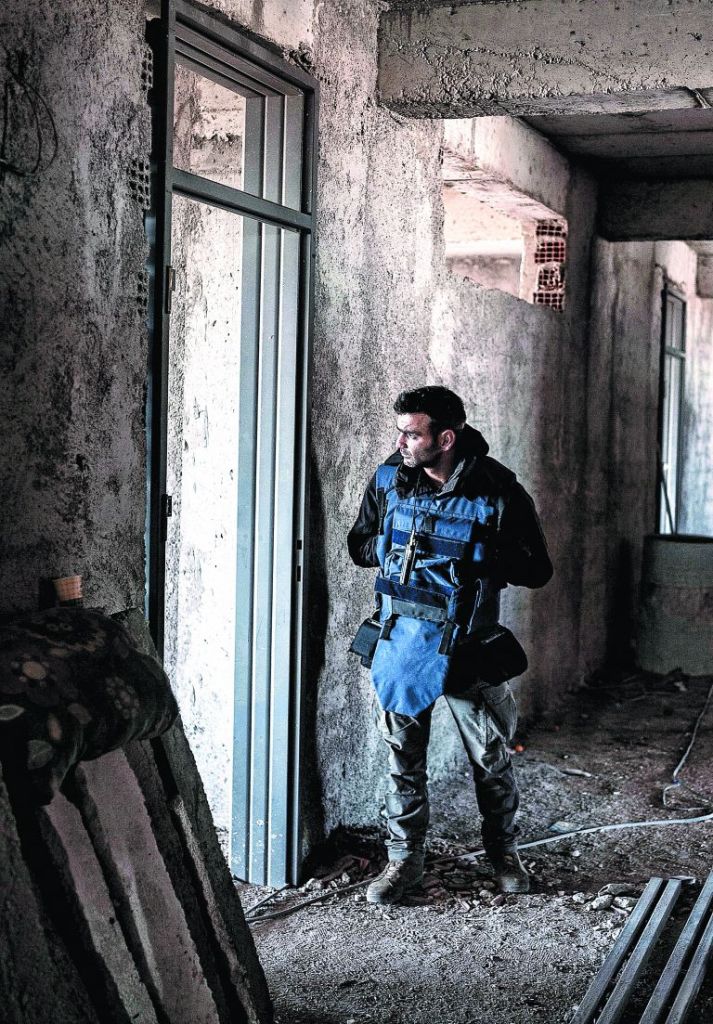 Άρης Μεσσήνης : Στη Μοσούλη περπάτησα πάνω σε ναρκοπέδιο