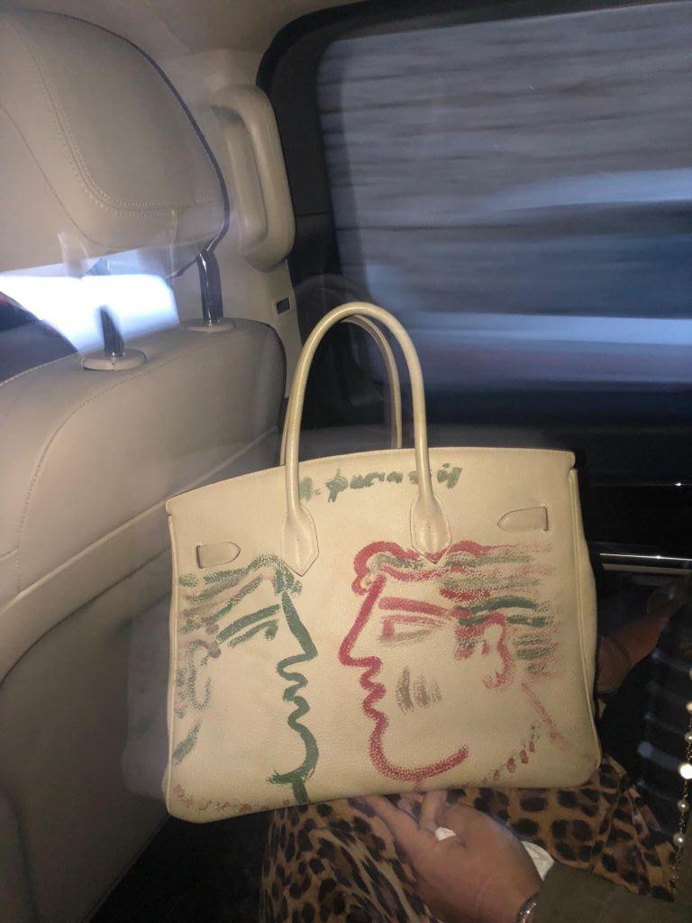 Είναι δυνατόν ο Φασιανός να ζωγραφίσει μια πανάκριβη Hermes;