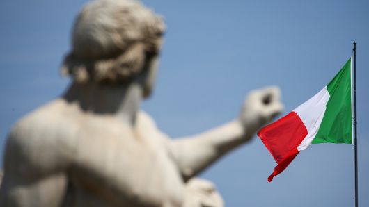 Υποχωρούν οι αποδόσεις των ιταλικών ομολόγων