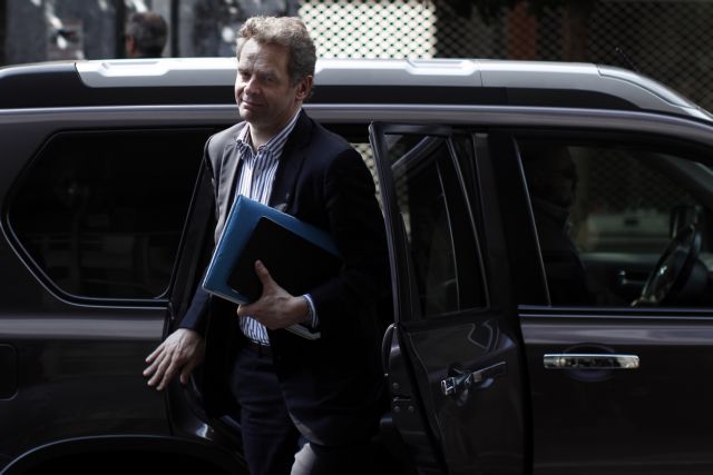 Σιγή ιχθύος για την Ελλάδα από τον Τόμσεν