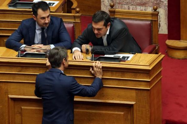 Όταν ο Κυριάκος συνάντησε τον Αλέξη