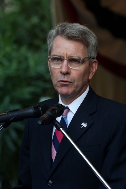 Τουρίστας στην Κρήτη ο Τζέφρι Πάιατ