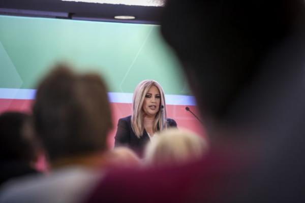 Γεννηματά: Εγώ θα αποφασίσω για το Επικρατείας