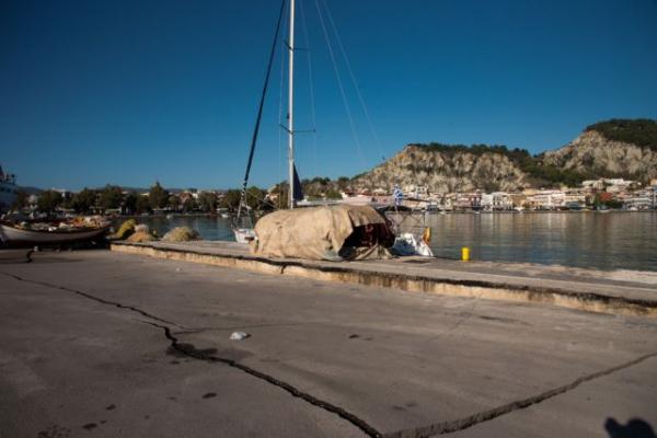 Νέος μετασεισμός στη Ζάκυνθο