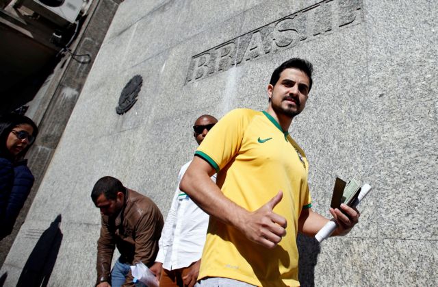 Στις κάλπες οι Βραζιλιάνοι