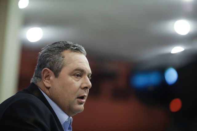 Σε επιφυλακή το Μαξίμου για το ταξίδι Καμμένου στη Μόσχα