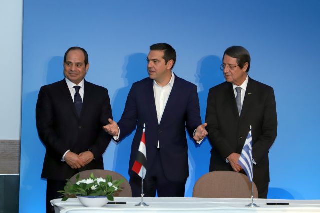 Τσίπρας : Κόμβος μεταφοράς αερίου και ηλεκτρικής ενέργειας η Κρήτη