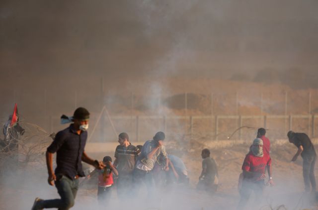 Γάζα : Νεκροί έξι Παλαιστίνιοι από ισραηλινά πυρά