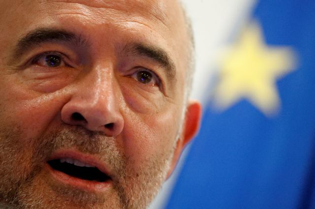 Μοσκοβισί: Η Κομισιόν δεν θέλει κρίση με την Ιταλία, περιμένει απαντήσεις