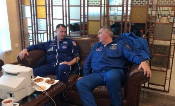 Σογιούζ : Ανησυχία για την κατάσταση υγείας των αστροναυτών