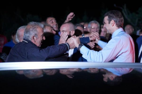 Ο Κυριάκος, ο Πίττας και τα F-16