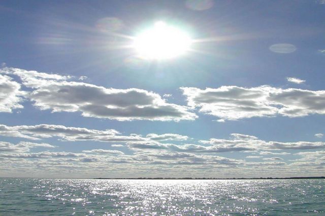 Μικρή άνοδος της θερμοκρασίας – Οι άνεμοι έως 7 μποφόρ