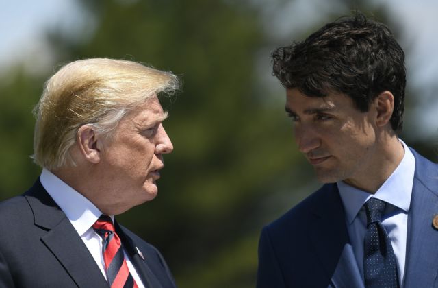 Νέα εμπορική συμφωνία έκλεισαν ΗΠΑ και Καναδάς