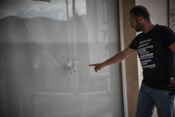 Επτά συλλήψεις για τη συμπλοκή Ελλήνων και Αλβανών στον Γέρακα