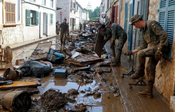 Μαγιόρκα : Δώδεκα οι νεκροί από τις καταστροφικές πλημμύρες