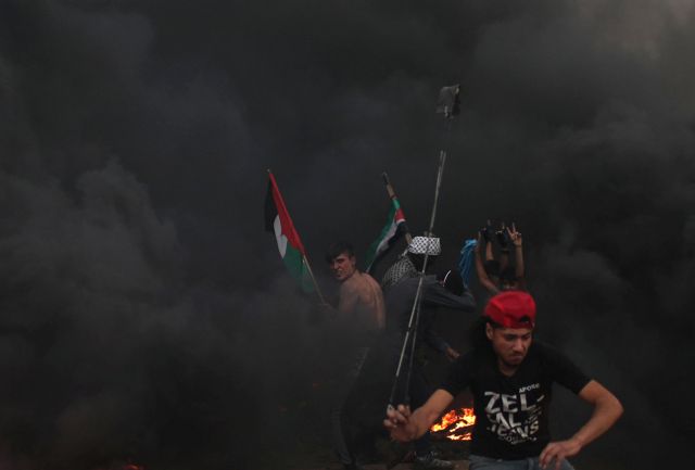 Νεκροί πέντε Παλαιστίνιοι στη Γάζα στη διάρκεια συγκρούσεων