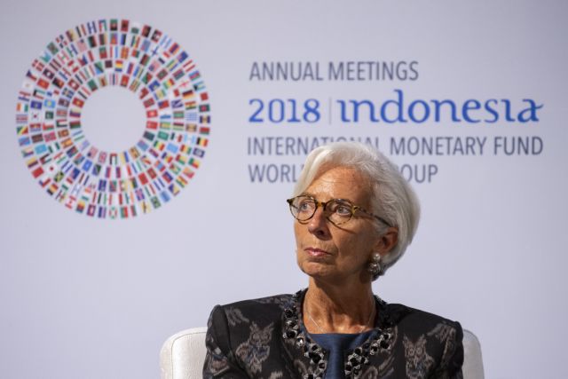 Αποκλιμάκωση του εμπορικού πολέμου ζητεί η Λαγκάρντ