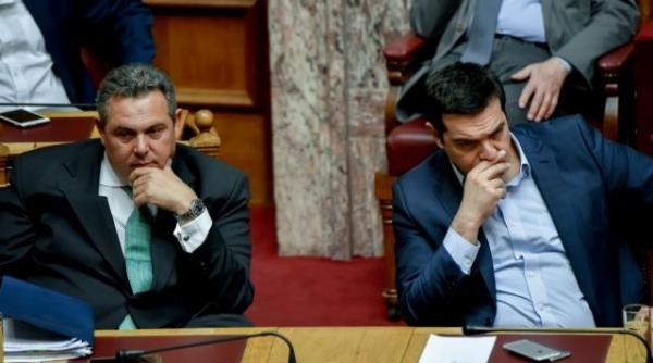 Η κυβέρνηση εξεμέτρησε το ζην, όσα παιχνίδια και να κάνουν οι κυνικοί Τσίπρας και Καμμένος