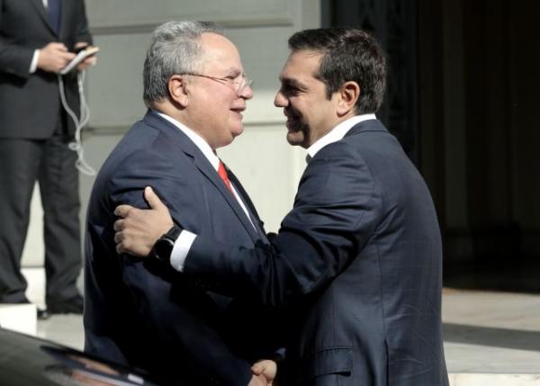 Ολοκληρώθηκε η συνάντηση Τσίπρα – Κοτζιά