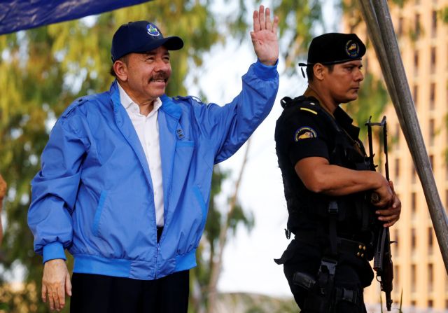 Νικαράγουα: Γαντζωμένος στην εξουσία ο Ορτέγκα, καμία λύση στον ορίζοντα