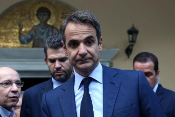 Στη Σάμο ο Κυριάκος Μητσοτάκης