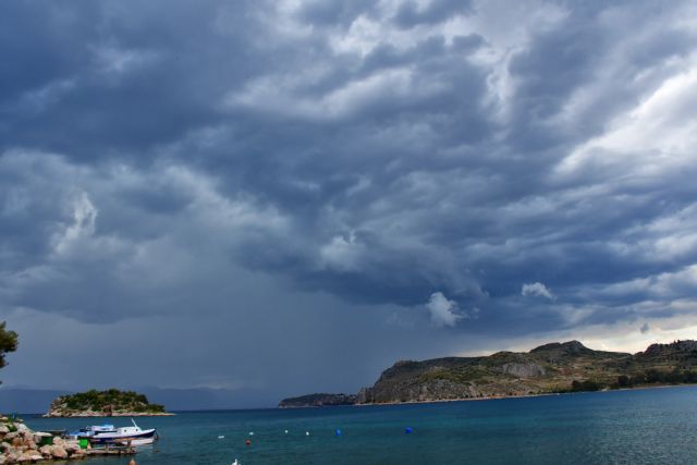 Άστατος ο καιρός – Που θα βρέξει