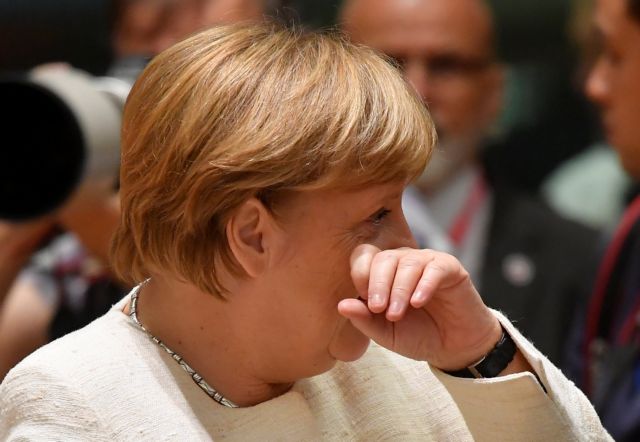 Μέρκελ: Δεν θα είμαι ξανά υποψήφια για την ηγεσία του CDU