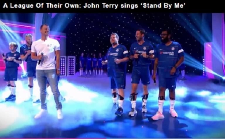 Ο Τζον Τέρι κρέμασε τα παπούτσια και… έπιασε το μικρόφωνο