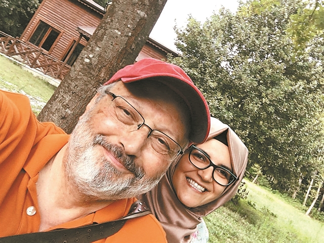 Το τελευταίο άρθρο του Κασόγκι πριν από τη δολοφονία του