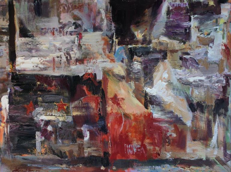 «The Walls» του Ανδρέα Κοντέλλη στο Γαλλικό Ινστιτούτο