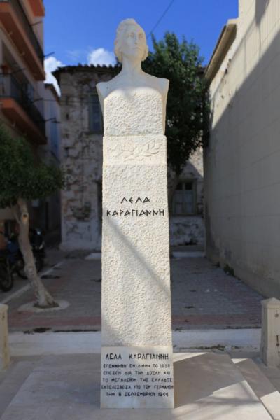 Λίμνη Ευβοίας, γενέτειρα μιας υπέροχης Ελληνίδας