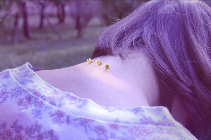 Μελαγχολικά παστέλ πορτρέτα