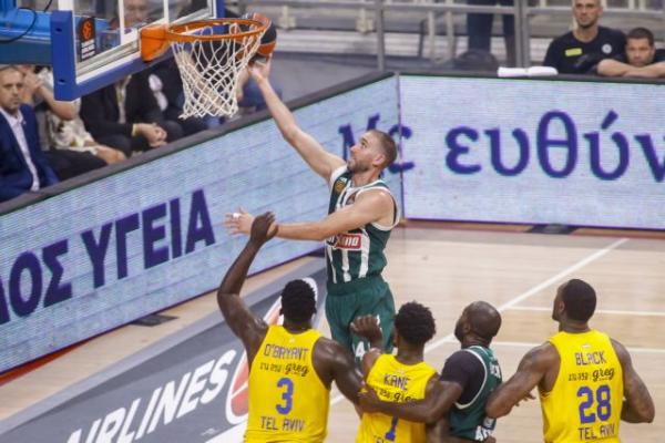 Παναθηναϊκός: Μοίραζε ο Καλάθης, εκτελούσε ο Λοτζέσκι
