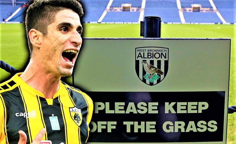 ΑΕΚ: Η Γουέστ Μπρομ ξανά για τον Μάνταλο